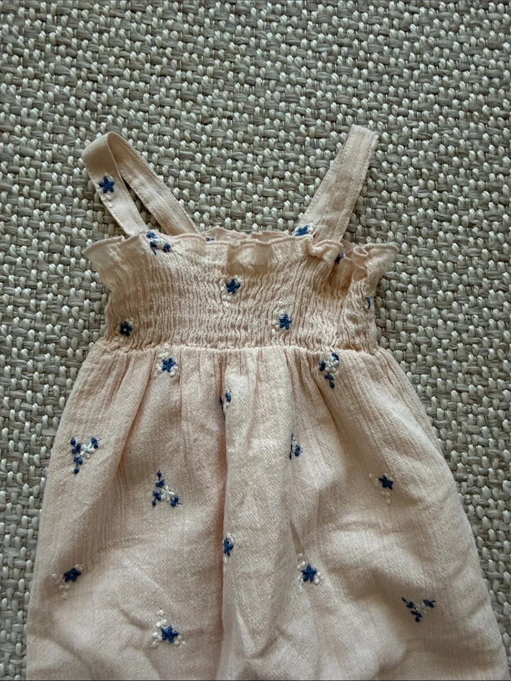 ZARA 3-6m floral romper baby girl